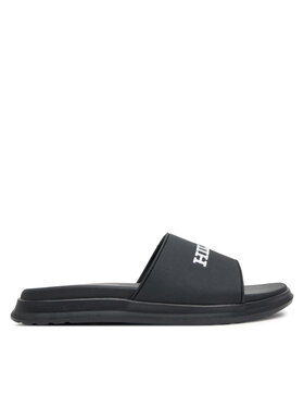 Tommy Hilfiger Παντόφλες Tommy Hilfiger FM0FM05430 Μαύρο