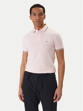 Tommy Hilfiger Tommy Hilfiger Polo Seasonal MW0MW39993 Rosa Slim Fit