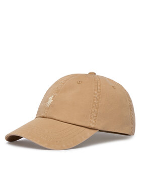 Polo Ralph Lauren Бейсболка Polo Ralph Lauren 710667709516 Бежевий