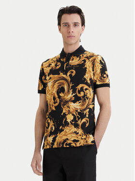Versace Jeans Couture Versace Jeans Couture Polo 80GAG6S0 JS549 Negro Regular Fit