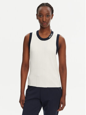 Liu Jo Sport Liu Jo Sport Топ TA5092 MS022 Білий Regular Fit