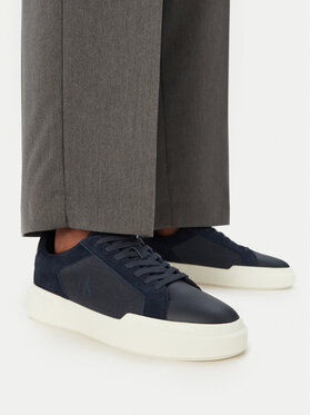 Calvin Klein Sneakers Calvin Klein Chunky Cupsole Laceup Cv Mix HM0HM02238 Dunkelblau