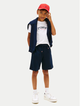 Tommy Hilfiger Tommy Hilfiger Camiseta KB0KB10290 Blanco Regular Fit