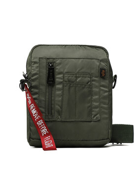 Alpha Industries Плоска сумка Alpha Industries Crew Carry Bag 196924 Зелений
