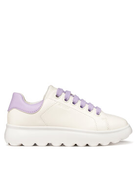 Geox Sneakers Geox J Puffypop Girl J55MRA 000BC C0761 S Weiß