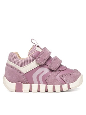 Geox Sneakers Geox B Iupidoo Girl B3558C 05422 C8023 Violett