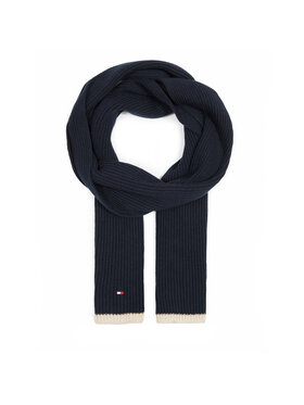 Tommy Hilfiger Šallīte Tommy Hilfiger Block Flag Scarf AM0AM12061 Tumši zils