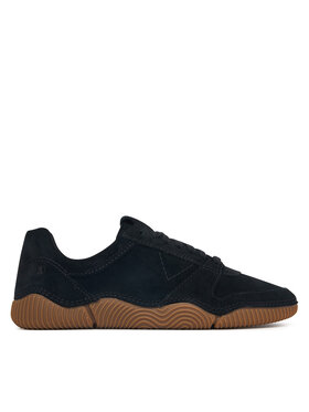 Clarks Снікерcи Clarks Sharpham Lace 26320168 Чорний