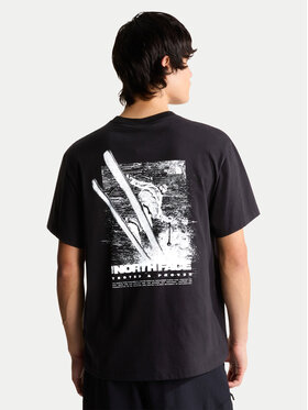 The North Face The North Face Camiseta Tested and Proven NF0A8H6CJK31 Negro Relaxed Fit
