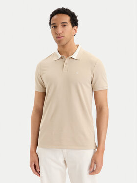 Calvin Klein Jeans Calvin Klein Jeans Polo LV04RG234G Beige claro Regular Fit