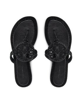 Tory Burch В'єтнамки Tory Burch Miller 152177 Чорний
