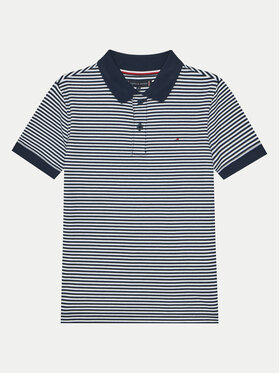 Tommy Hilfiger Tommy Hilfiger Poloshirt KB0KB09333 Dunkelblau Regular Fit