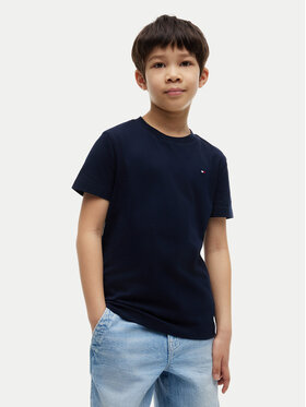 Tommy Hilfiger Tommy Hilfiger Camiseta Team Tommy Graphic KB0KB10591 Azul marino Regular Fit