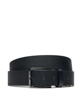 Calvin Klein Pánsky opasok Calvin Klein Gs Adj Warmth Pb 35mm K50K513017 Tmavomodrá