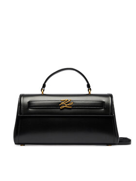 KARL LAGERFELD Ročna torba KARL LAGERFELD B3W30271 Črna