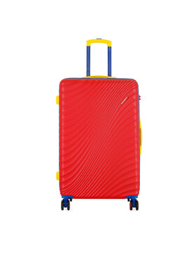 Semi Line Veľký kufor Semi Line T5935-3 Červená