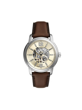 Fossil Sat Fossil Heritage Automatic Skeleton ME3264 Smeđa