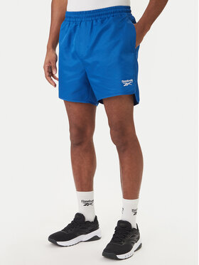 Reebok Reebok Sportske kratke hlače Best RK25557CCM Plava Regular Fit