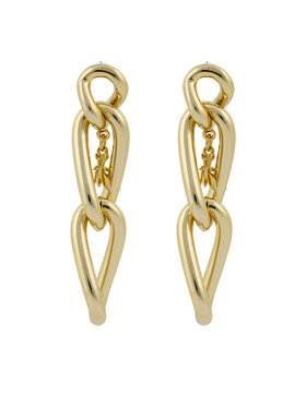 Patrizia Pepe Náušnice Patrizia Pepe 2J2548/M058 F130 Zlatá