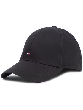 Tommy Hilfiger Czapka z daszkiem Tommy Hilfiger Classic Bb Cap E367895041 Czarny