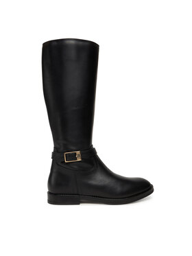 Tommy Hilfiger Cizme Tommy Hilfiger T4A6-34037-0036 Negru