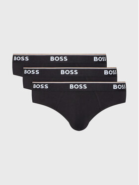 BOSS BOSS Комплект трусів Power 50475273 Чорний
