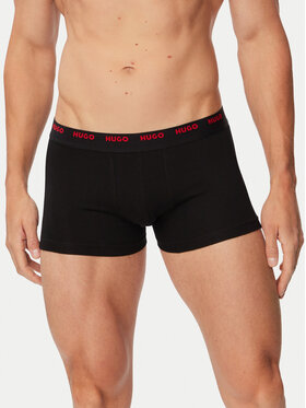 HUGO HUGO Conjunto de calzoncillos boxer 50532619 Negro