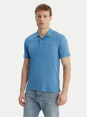 Napapijri Napapijri Polo Elbas NP0A4GB4 Azul Regular Fit