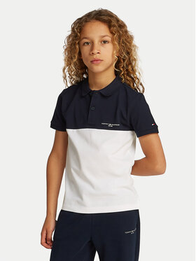 Tommy Hilfiger Tommy Hilfiger Poloshirt KB0KB09527 Dunkelblau Regular Fit