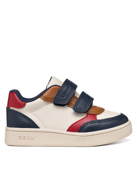 Geox Sneakers Geox B Eclyper Boy B555LA 000BC C1M4B Creme