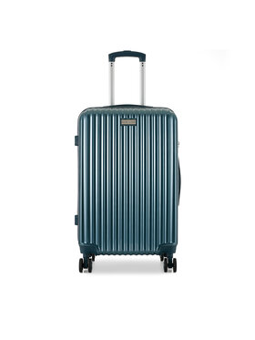 Semi Line Stredný kufor Semi Line T5955-2 Tmavomodrá