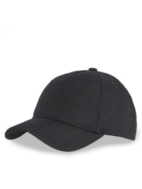 Calvin Klein Kšiltovka Calvin Klein Monogram Jacquard Cap K60K612871 Černá