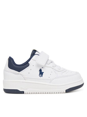 Polo Ralph Lauren Снікерcи Polo Ralph Lauren Masters Court II Ps RL03014102 Білий