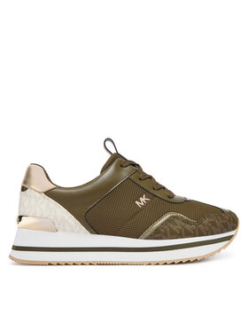 MICHAEL Michael Kors Снікерcи MICHAEL Michael Kors Raina 43T6RNFS1D Хакі
