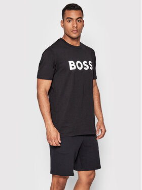 BOSS Boss T-shirt Thinking 1 50481923 Nero Regular Fit
