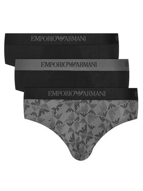 Emporio Armani Underwear Emporio Armani Underwear Conjunto de slips EM000256 AF10800 MC200 Negro