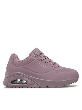 Skechers Снікерcи Skechers Uno Stand On Air 73690/DKMV Фіолетовий