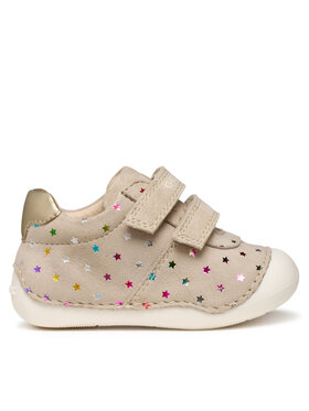 Geox Snīkeri Geox B Tutim B9440B 007NF C5379 Bēšs