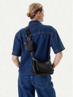 HUGO Τσάντα HUGO Bel 2.0 50547065 Μαύρο