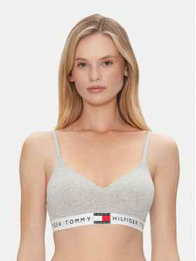 Tommy Hilfiger Tommy Hilfiger Grudnjak brallete UW0UW05715 Siva
