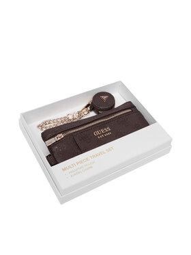 Guess Etui pentru Acte Guess TXDP22 22060 Maro închis