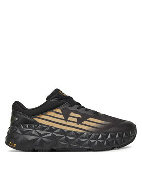 EA7 Emporio Armani Снікерcи EA7 Emporio Armani X8X239 XK432 U106 Чорний