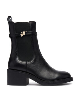 Steve Madden Botine Steve Madden Charity 11005782 Negru