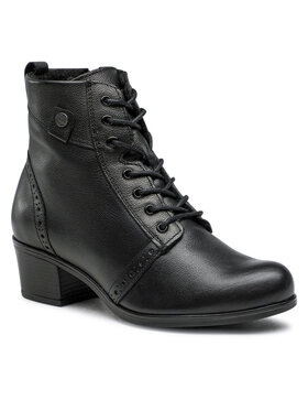 Lasocki Šnurovacia obuv Lasocki EST-GUSTA-03 Čierna