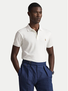 Polo Ralph Lauren Polo Ralph Lauren Поло 710685514001 Білий Slim Fit