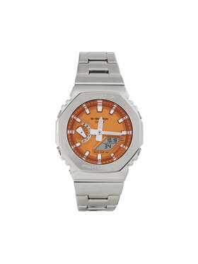 G-Shock Ročna ura G-Shock G-Steel GM-2110D-4AER Srebrna