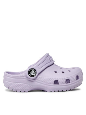 Crocs Шльопанці Crocs Classic Clog T 206990 Фіолетовий
