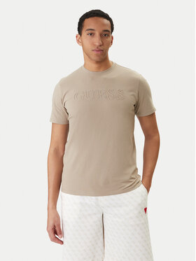 Guess Guess Camiseta Z2YI11 J1314 Beis Regular Fit