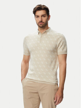 Guess Guess Поло M6YR10 Z0915 Бежевий Regular Fit