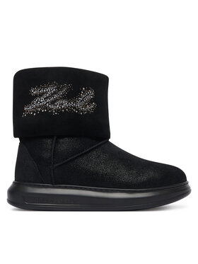 KARL LAGERFELD Sněhule KARL LAGERFELD Kapri Kosi KL44557S Černá